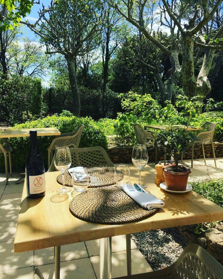 Societe Hoteliere De Montmirail Gigondas Exterior foto