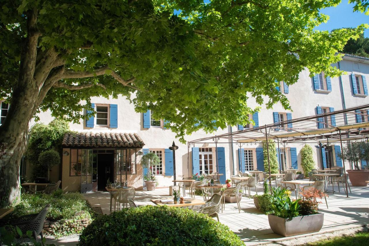 Societe Hoteliere De Montmirail Gigondas Exterior foto