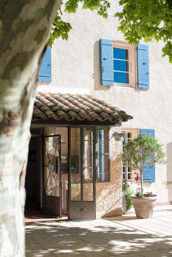 Societe Hoteliere De Montmirail Gigondas Exterior foto