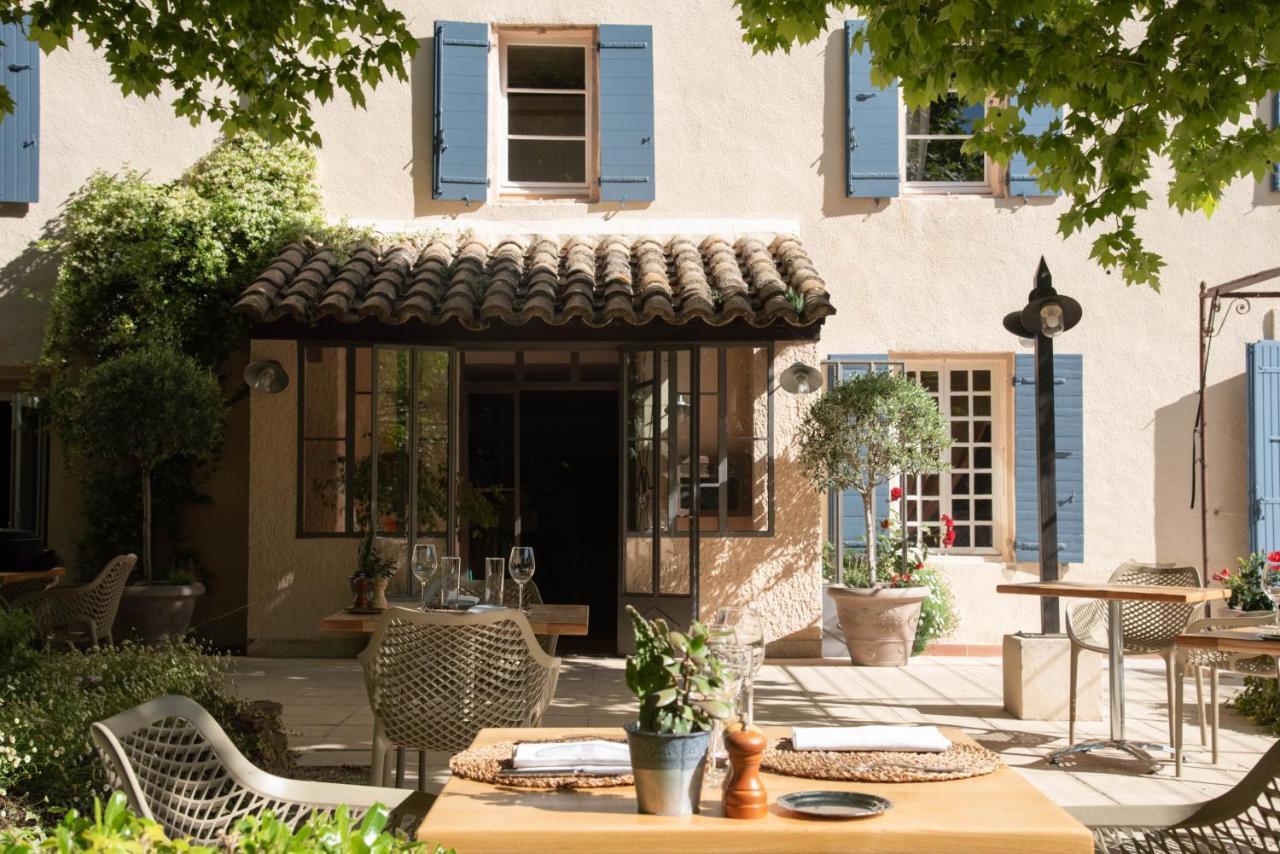 Societe Hoteliere De Montmirail Gigondas Exterior foto