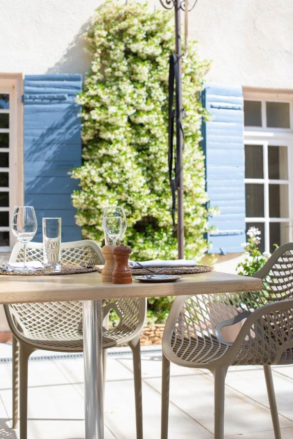 Societe Hoteliere De Montmirail Gigondas Exterior foto